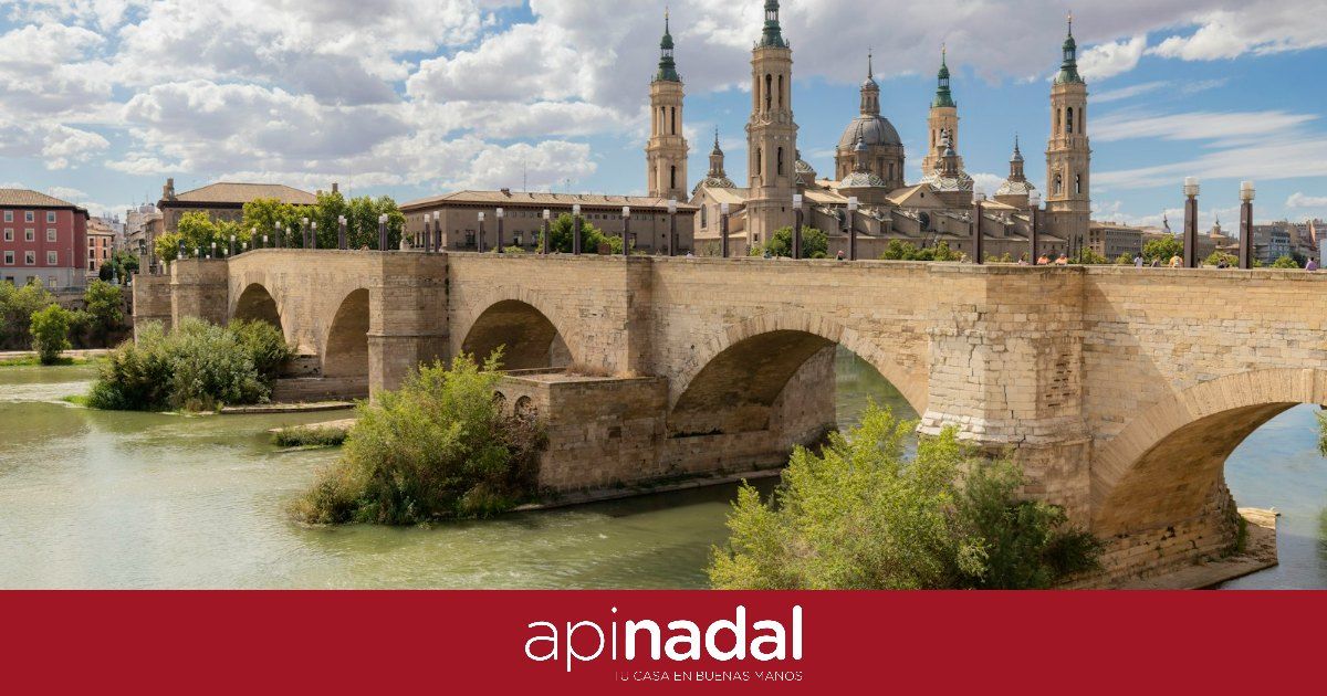 Puente de Piedra y Basílica del Pilar, Zaragoza